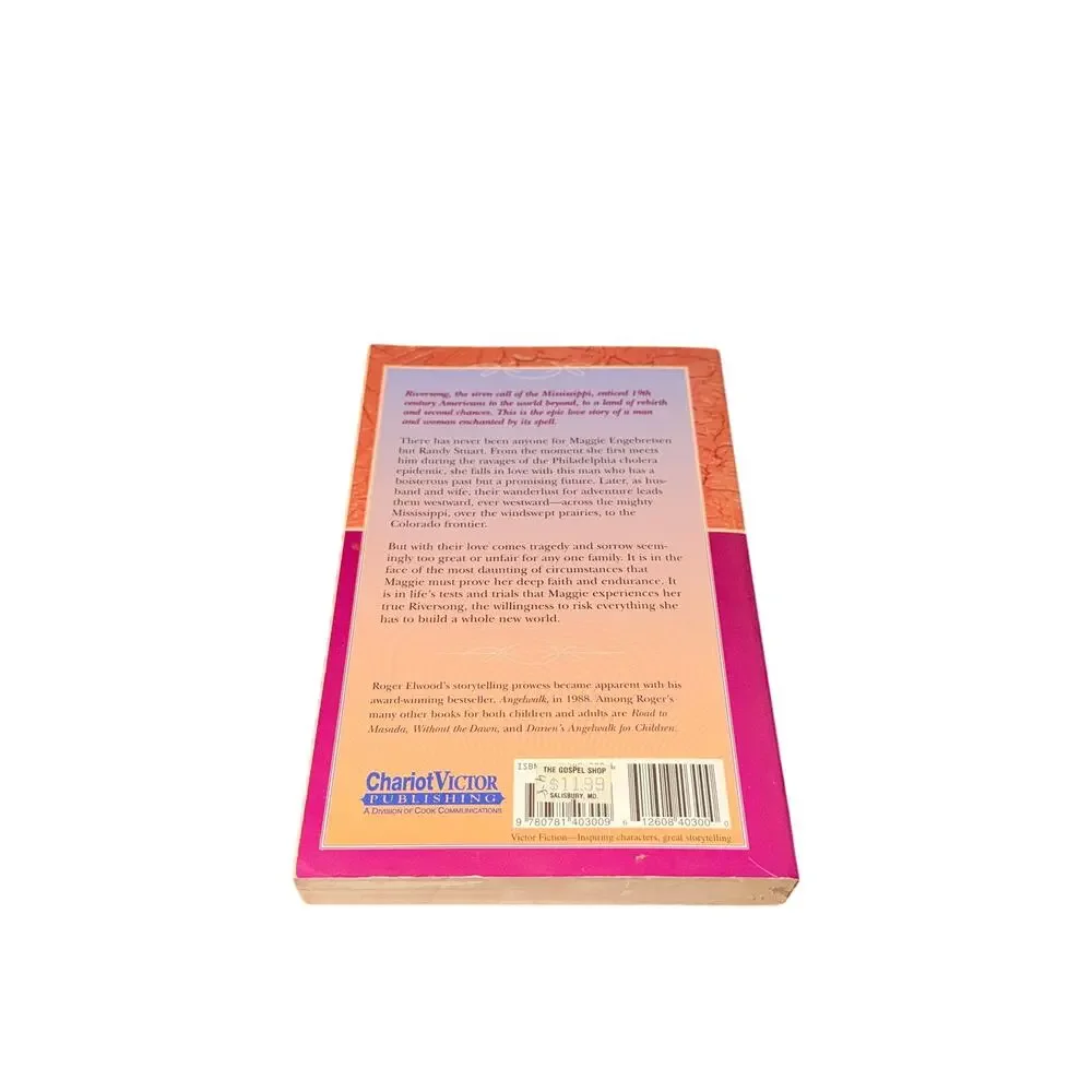 Riversong A Novel Roger Elwood Paperback Fiction Inspiring